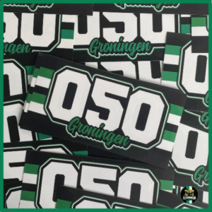 050 Groningen sticker