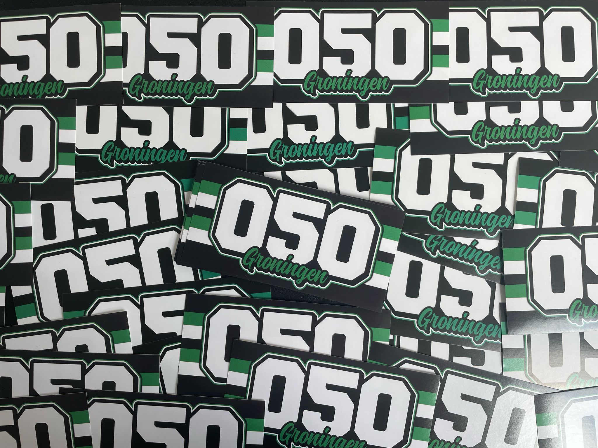 Foto van de stickers 050