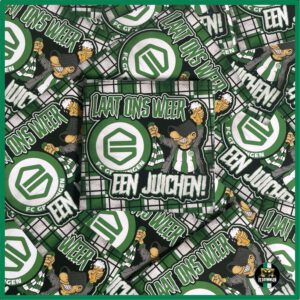 Laat ons weer eens juichen!