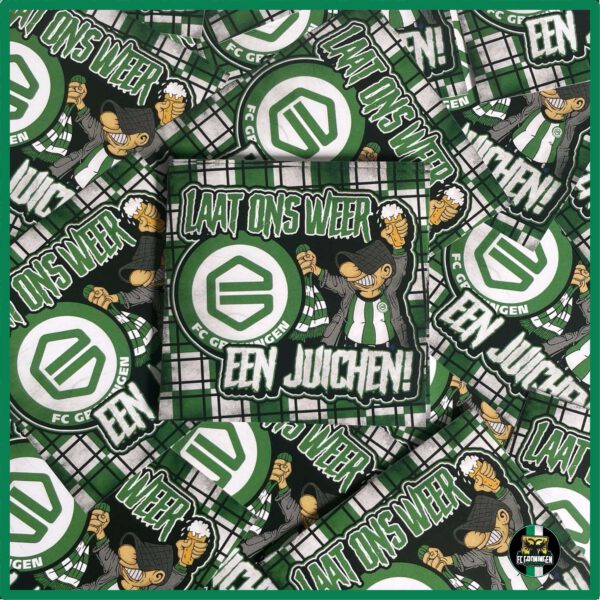 Laat ons weer eens juichen!