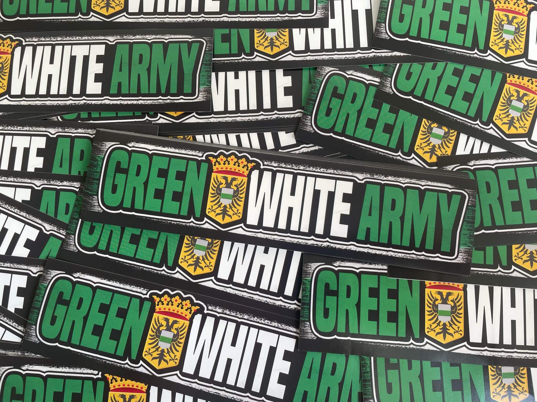 Green white army