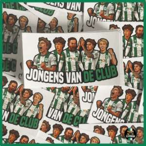 Jongens van de club