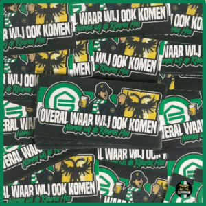 Overal waar wij ook komen